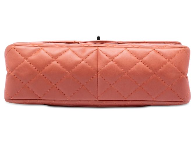 Chanel Arancione in agnello trapuntato Reissue 2.55 Double Flap 227 - vista 3