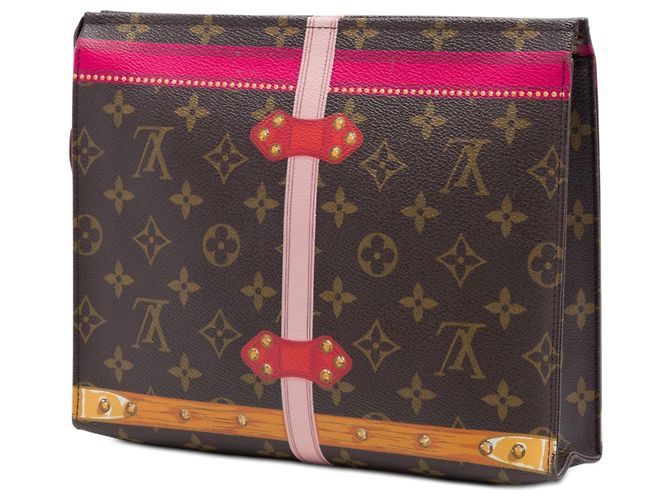Beauty case Louis Vuitton Brown Monogram Summer Trunks 26 Marrone - vista 2