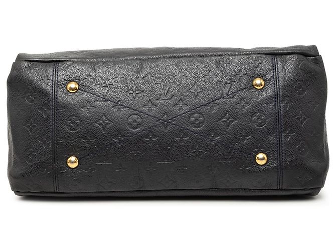 Louis Vuitton Blue Monogram Empreinte Artsy MM Blu navy - vista 3