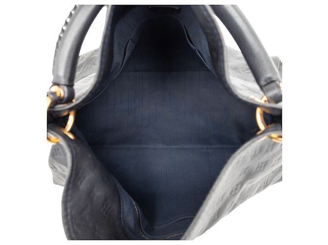 Louis Vuitton Blue Monogram Empreinte Artsy MM Blu navy - vista 4