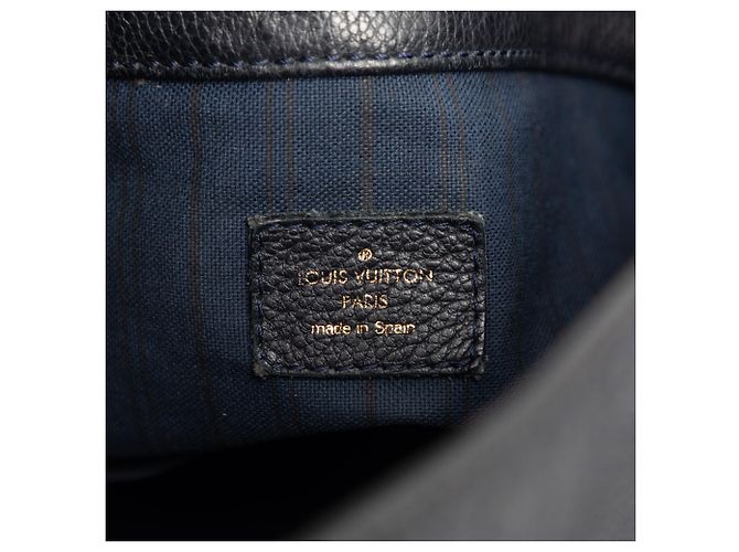 Louis Vuitton Blue Monogram Empreinte Artsy MM Blu navy - vista 5
