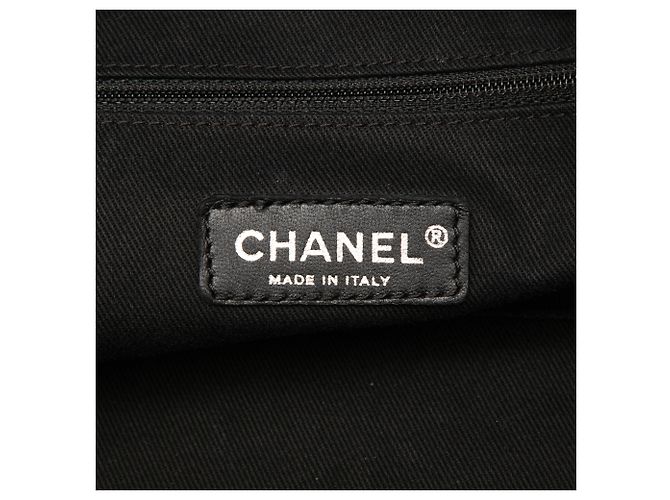 Borsa bowling Coco Rider in pelle di vitello invecchiata trapuntata CC beige Chanel - vista 5