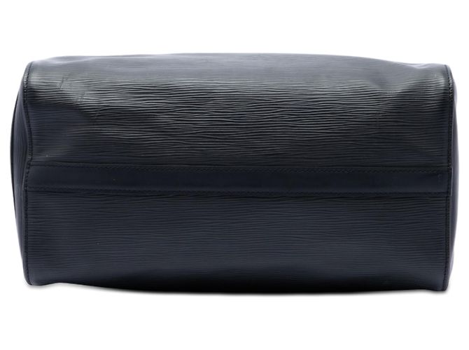 Louis Vuitton Black Epi Speedy 35 Nero - vista 3