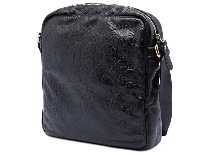 Gucci Marrone Guccissima Crossbody Marrone scuro - vista 2