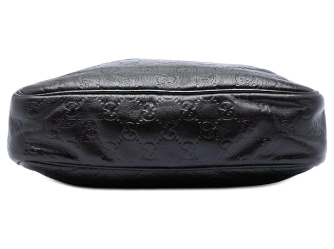 Gucci Marrone Guccissima Crossbody Marrone scuro - vista 3