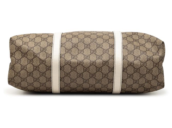 Tote verticale Gucci Beige GG Supreme Joy - vista 3