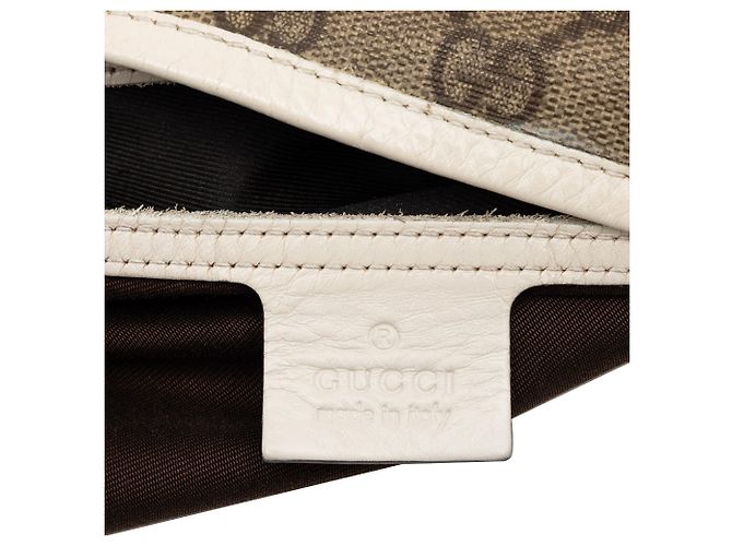 Tote verticale Gucci Beige GG Supreme Joy - vista 5