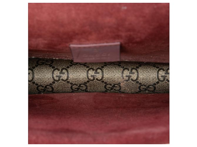 Gucci Beige Small GG Supreme Blooms Dionysus Crossbody - vista 4