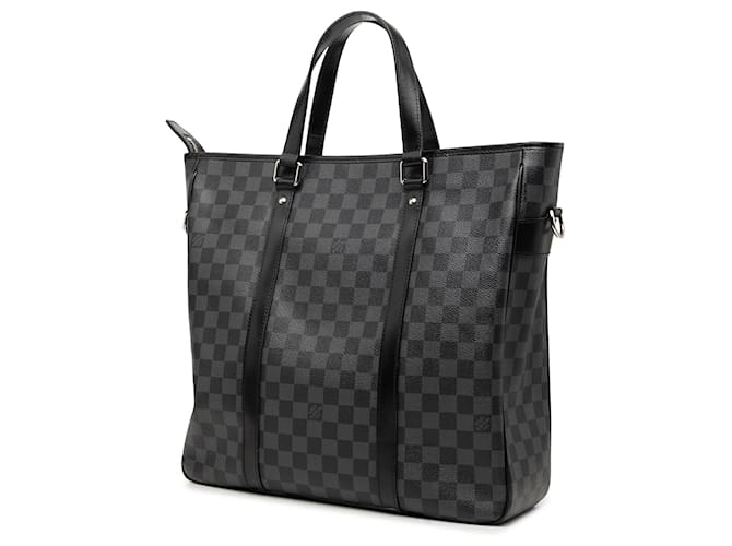 Louis Vuitton Nero Damier Graphite Tadao - vista 2