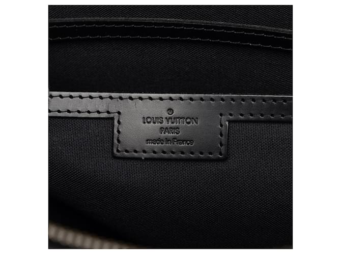 Louis Vuitton Nero Damier Graphite Tadao - vista 5