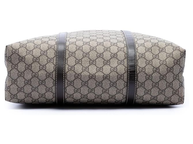 Tote verticale Gucci Beige GG Supreme Joy - vista 3