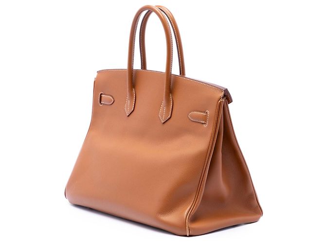 Hermès Marrone Epsom Birkin Retourne 35 - vista 2