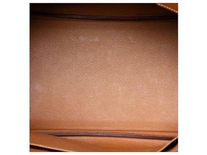 Hermès Marrone Epsom Birkin Retourne 35 - vista 4
