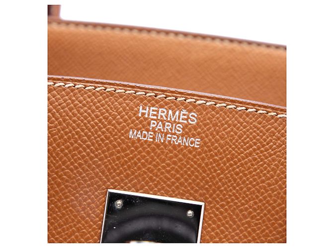 Hermès Marrone Epsom Birkin Retourne 35 - vista 5