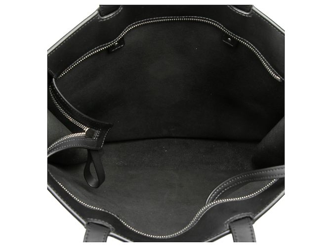 Tote Valentino in pelle di vitello nera con Rockstud VLTN Nero - vista 4