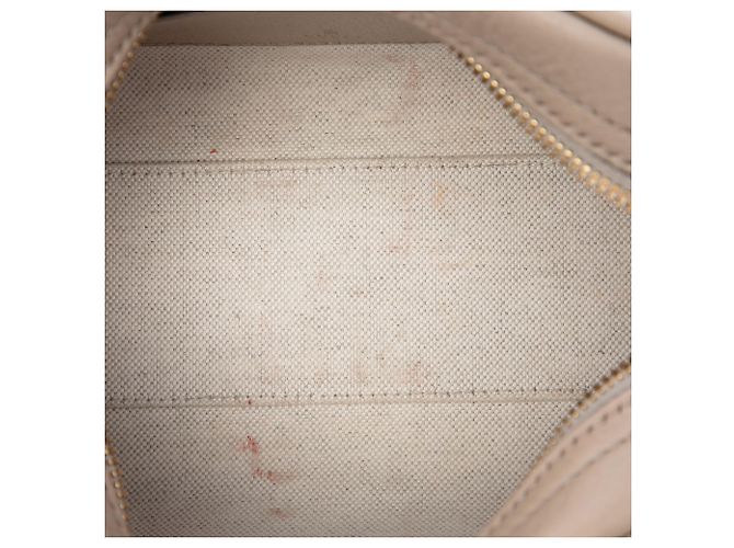 Borsa Gucci Beige Mini GG Supreme Web Ophidia - vista 4