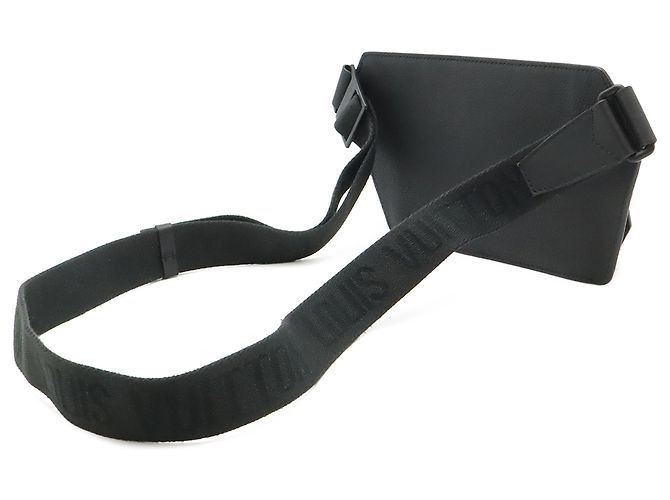 Borsa a tracolla Louis Vuitton Black Aerogram Takeoff Sling Nero - vista 2