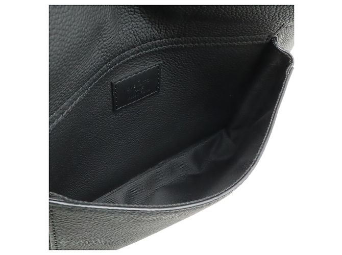 Borsa a tracolla Louis Vuitton Black Aerogram Takeoff Sling Nero - vista 3