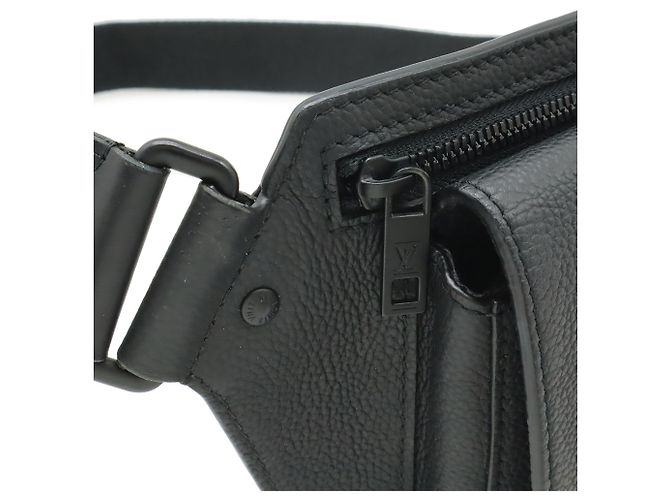 Borsa a tracolla Louis Vuitton Black Aerogram Takeoff Sling Nero - vista 6
