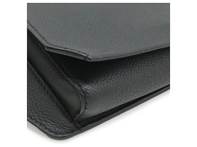 Borsa a tracolla Louis Vuitton Black Aerogram Takeoff Sling Nero - vista 7