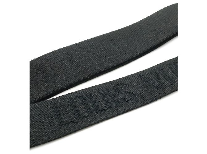 Borsa a tracolla Louis Vuitton Black Aerogram Takeoff Sling Nero - vista 9