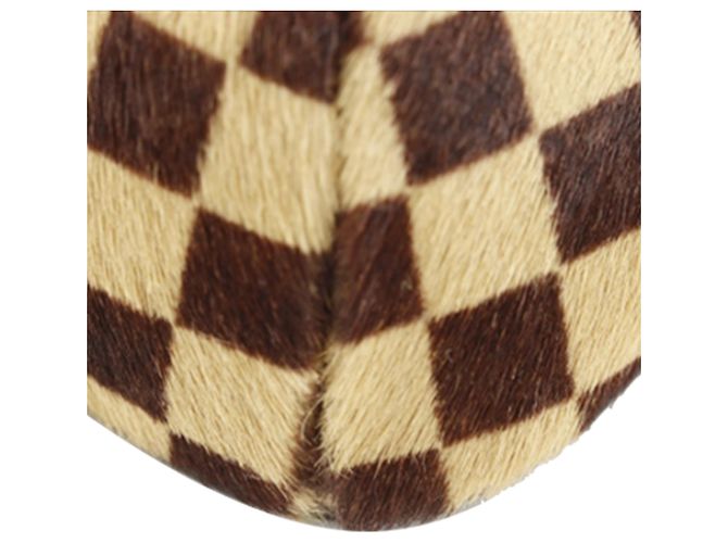 Louis Vuitton Marrone Damier Sauvage Gazelle - vista 18