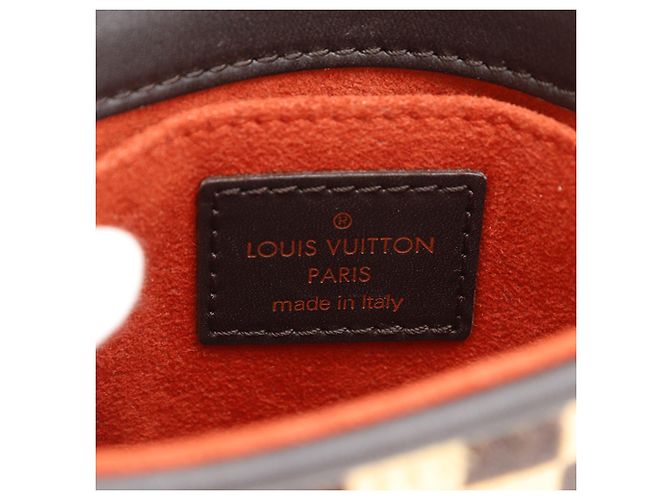 Louis Vuitton Marrone Damier Sauvage Gazelle - vista 5