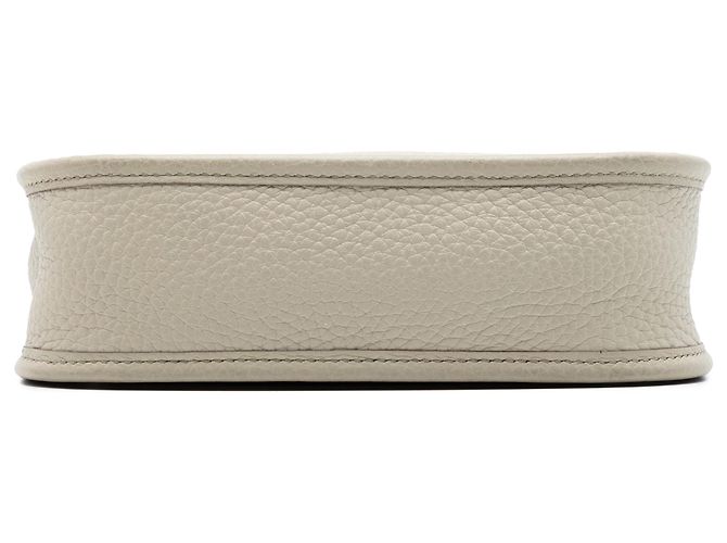 Hermès Gray Clemence Evelyne I TPM 16 Marrone Grigio - vista 3