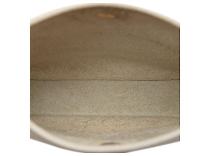 Hermès Gray Clemence Evelyne I TPM 16 Marrone Grigio - vista 4