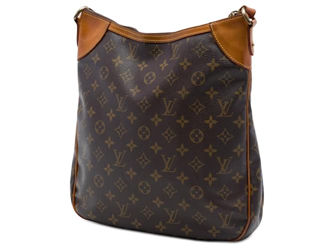 Louis Vuitton Marrone Monogram Odeon MM - vista 2