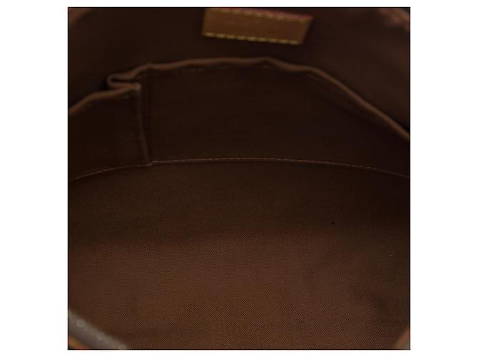Louis Vuitton Marrone Monogram Odeon MM - vista 4