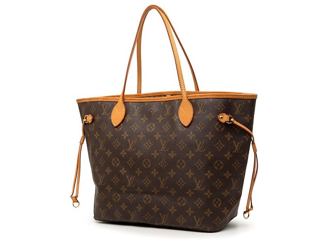 Louis Vuitton Marrone Monogram Neverfull MM - vista 2