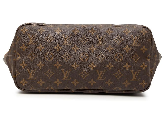 Louis Vuitton Marrone Monogram Neverfull MM - vista 3