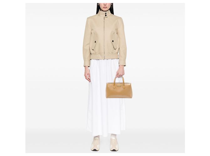 Louis Vuitton Beige Monogram Vernis Wilshire PM - vista 6