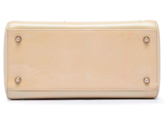Lady Dior in vernice Cannage Ombre verde Medium Verde chiaro - vista 3