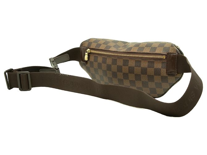 Marsupio Louis Vuitton Damier Ebene marrone Melville - vista 2
