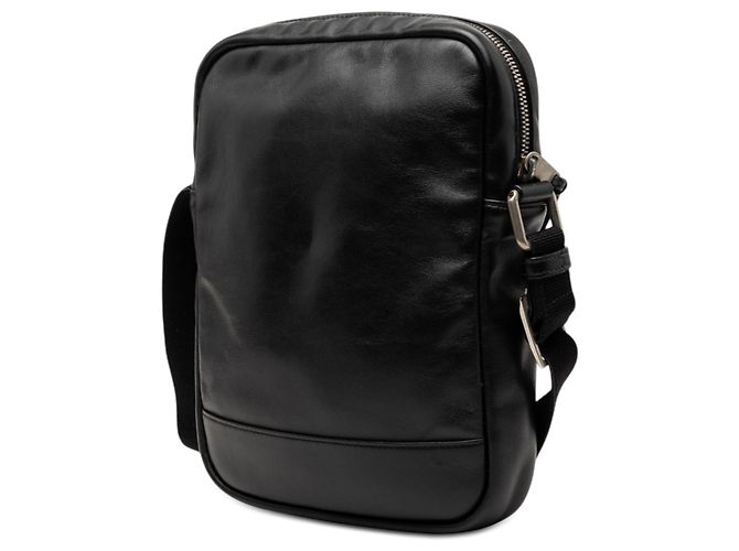Saint Laurent Borsa a tracolla Rivington in pelle di vitello nera Nero - vista 2