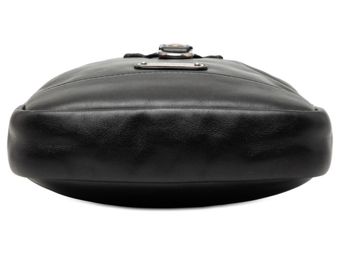 Saint Laurent Borsa a tracolla Rivington in pelle di vitello nera Nero - vista 3