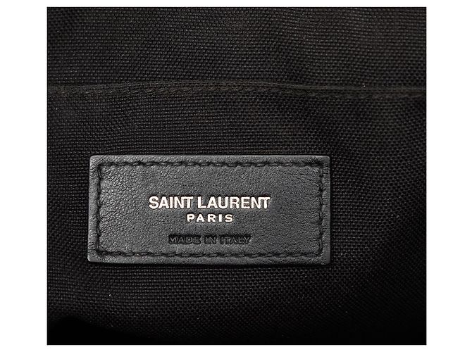 Saint Laurent Borsa a tracolla Rivington in pelle di vitello nera Nero - vista 5