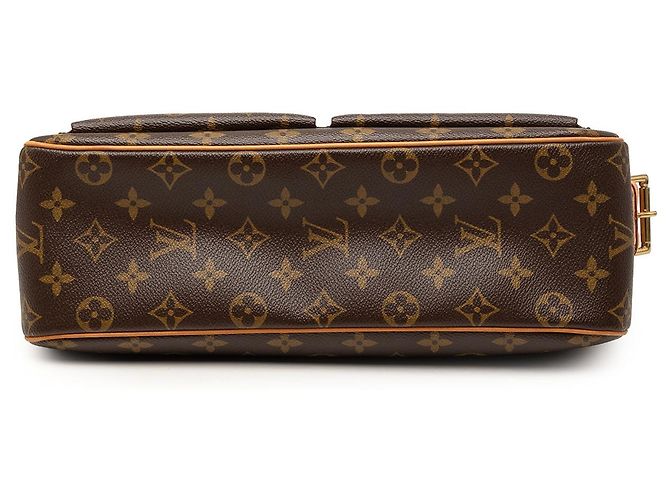 Louis Vuitton Brown Monogram Viva Cite GM - view 3
