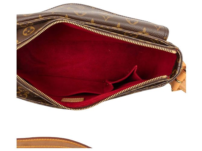 Louis Vuitton Brown Monogram Viva Cite GM - view 4