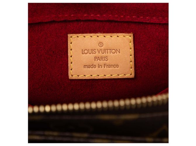 Louis Vuitton Brown Monogram Viva Cite GM - view 6