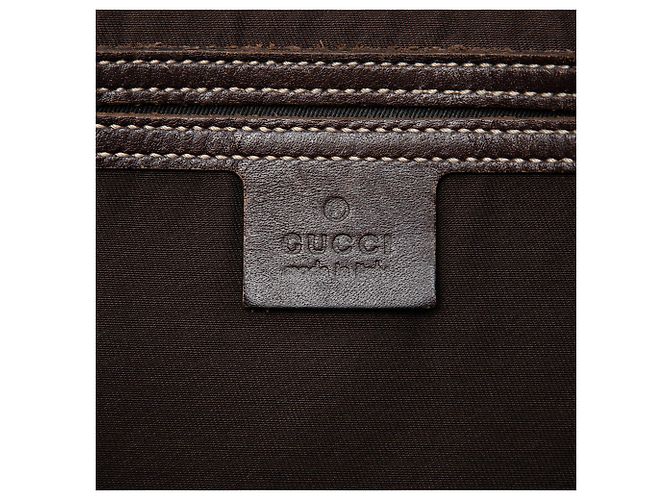 Gucci Beige GG Supreme Crossbody - vista 5
