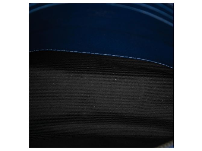 Pochette Voyage MM em Taiga Azul Louis Vuitton - vista 4