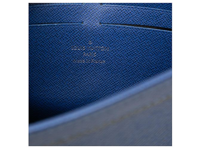 Pochette Voyage MM em Taiga Azul Louis Vuitton - vista 5