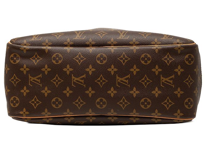 Louis Vuitton Marrón Monogram Deauville Castaño - vista 3
