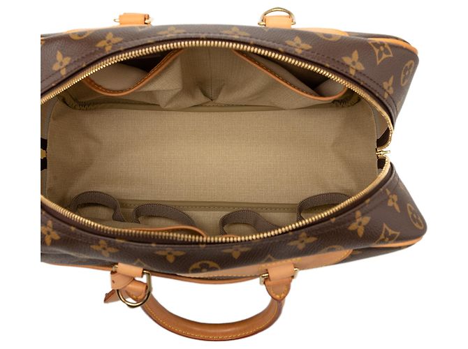 Louis Vuitton Marrón Monogram Deauville Castaño - vista 4