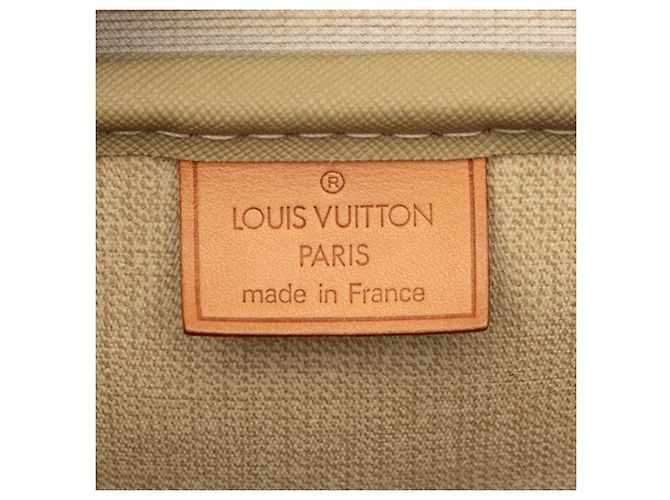 Louis Vuitton Marrón Monogram Deauville Castaño - vista 5
