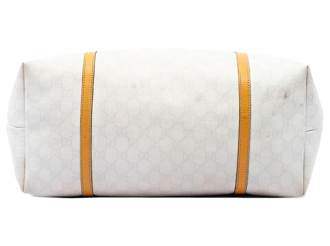 Bolso Tote Joy GG Supreme blanco de Gucci, Tamaño Large - vista 3