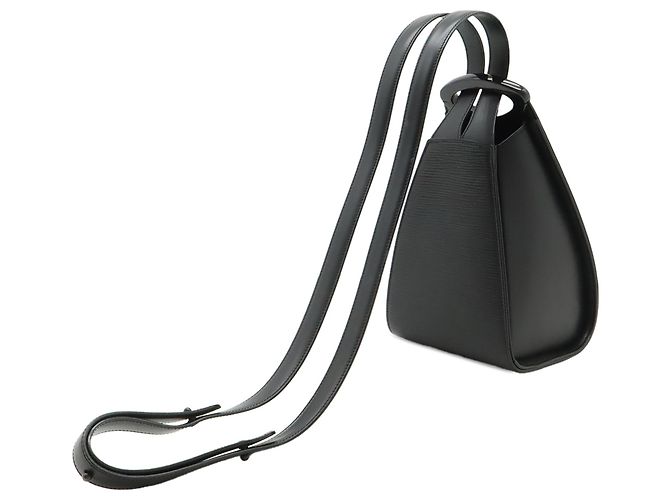 Louis Vuitton Black Epi Minuit Nero - vista 2